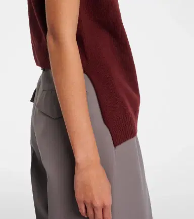 Jil Sander Wool turtleneck sweater vest | Thumbnail 6 Jil Sander Wool turtleneck sweater vest | Thumbnail 6