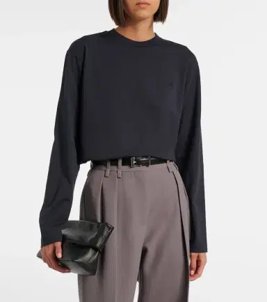 Jil Sander Set of 3 cotton jersey T-shirts | Thumbnail 5 Jil Sander Set of 3 cotton jersey T-shirts | Thumbnail 5