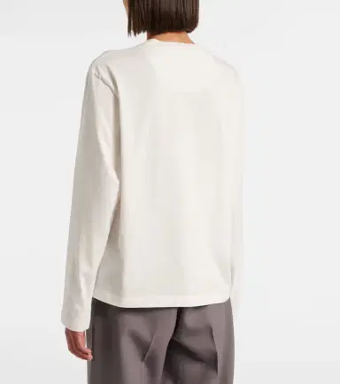 Jil Sander Set of 3 cotton jersey T-shirts | Thumbnail 6 Jil Sander Set of 3 cotton jersey T-shirts | Thumbnail 6