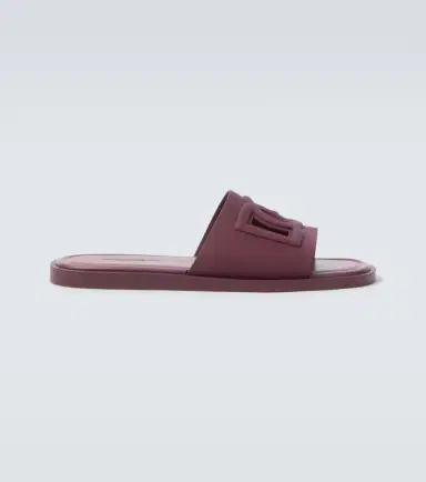 Dolce & Gabbana DG rubber slides | Thumbnail 5 Dolce & Gabbana DG rubber slides | Thumbnail 5