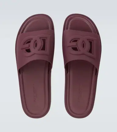 Dolce & Gabbana DG rubber slides | Thumbnail 6 Dolce & Gabbana DG rubber slides | Thumbnail 6