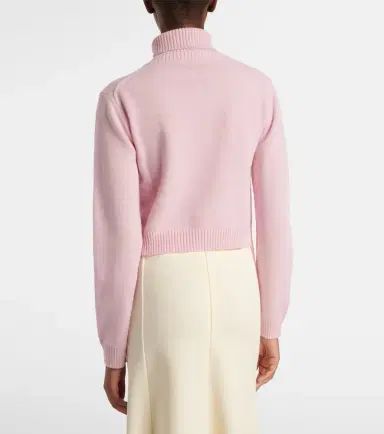 Jil Sander Wool turtleneck sweater | Thumbnail 2 Jil Sander Wool turtleneck sweater | Thumbnail 2
