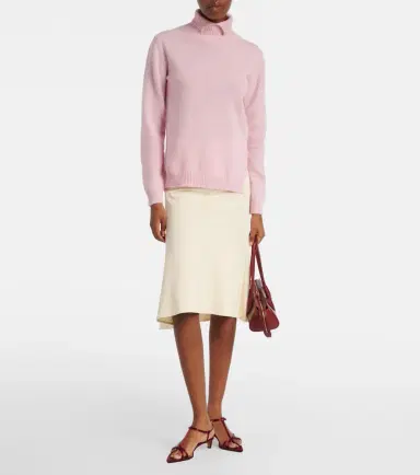 Jil Sander Wool turtleneck sweater | Thumbnail 5 Jil Sander Wool turtleneck sweater | Thumbnail 5