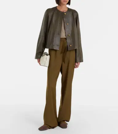 Max Mara Wool wide-leg pants | Thumbnail 2 Max Mara Wool wide-leg pants | Thumbnail 2