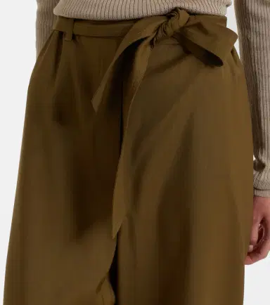 Max Mara Wool wide-leg pants | Thumbnail 3 Max Mara Wool wide-leg pants | Thumbnail 3