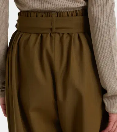 Max Mara Wool wide-leg pants | Thumbnail 4 Max Mara Wool wide-leg pants | Thumbnail 4