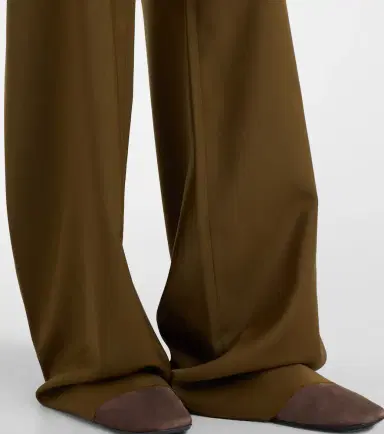 Max Mara Wool wide-leg pants | Thumbnail 5 Max Mara Wool wide-leg pants | Thumbnail 5