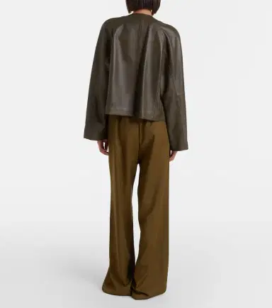 Max Mara Wool wide-leg pants | Thumbnail 6 Max Mara Wool wide-leg pants | Thumbnail 6