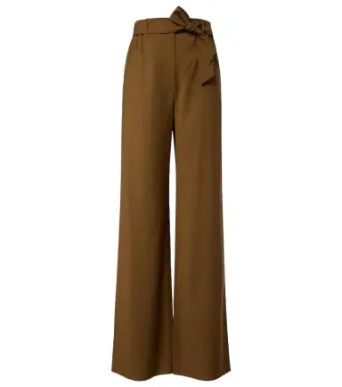 Max Mara Wool wide-leg pants | Thumbnail 1 Max Mara Wool wide-leg pants | Thumbnail 1