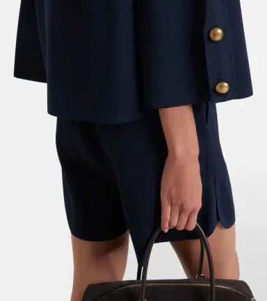 Max Mara Embellished crêpe top | Thumbnail 2 Max Mara Embellished crêpe top | Thumbnail 2