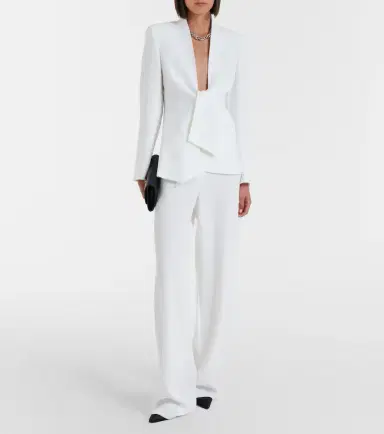 Max Mara Cady wide-leg pants | Thumbnail 5 Max Mara Cady wide-leg pants | Thumbnail 5