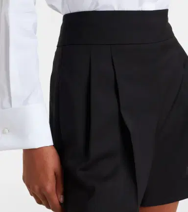 Max Mara Virgin wool shorts | Thumbnail 3 Max Mara Virgin wool shorts | Thumbnail 3