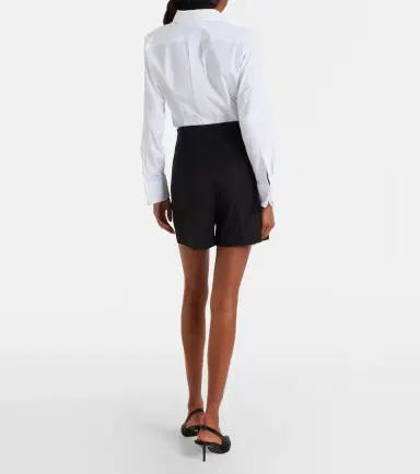 Max Mara Virgin wool shorts | Thumbnail 5 Max Mara Virgin wool shorts | Thumbnail 5
