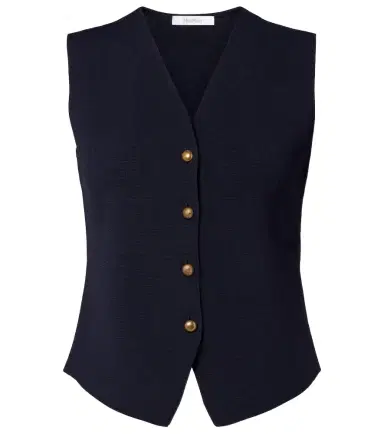 Max Mara Crêpe vest | Thumbnail 1 Max Mara Crêpe vest | Thumbnail 1