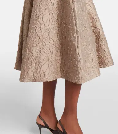 'S Max Mara Belted jacquard midi dress | Thumbnail 5 'S Max Mara Belted jacquard midi dress | Thumbnail 5