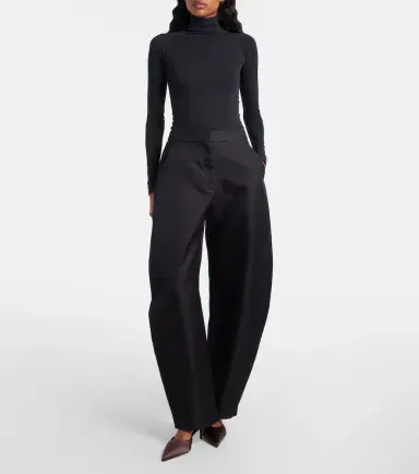 Alaïa Alaïa Le Coeur satin mules | Thumbnail 5 Alaïa Alaïa Le Coeur satin mules | Thumbnail 5
