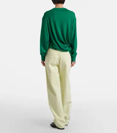 Agolde Laria Pieced tapered jeans | Thumbnail 2 Agolde Laria Pieced tapered jeans | Thumbnail 2