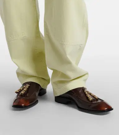 Agolde Laria Pieced tapered jeans | Thumbnail 3 Agolde Laria Pieced tapered jeans | Thumbnail 3