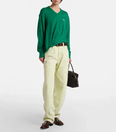 Agolde Laria Pieced tapered jeans | Thumbnail 4 Agolde Laria Pieced tapered jeans | Thumbnail 4