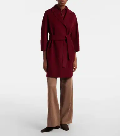 'S Max Mara 'S Max Mara Wool wrap coat | Thumbnail 2 'S Max Mara 'S Max Mara Wool wrap coat | Thumbnail 2