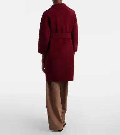 'S Max Mara 'S Max Mara Wool wrap coat | Thumbnail 4 'S Max Mara 'S Max Mara Wool wrap coat | Thumbnail 4