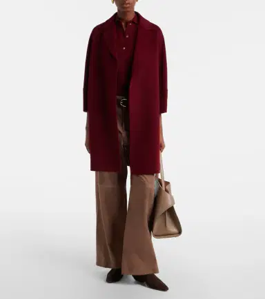 'S Max Mara 'S Max Mara Wool wrap coat | Thumbnail 5 'S Max Mara 'S Max Mara Wool wrap coat | Thumbnail 5