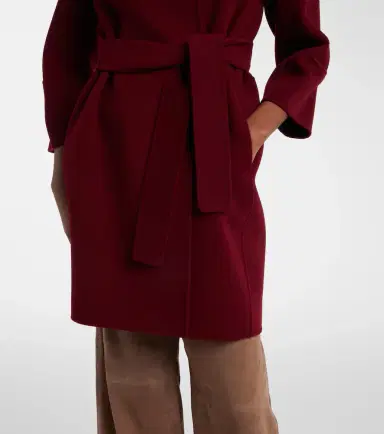 'S Max Mara 'S Max Mara Wool wrap coat | Thumbnail 6 'S Max Mara 'S Max Mara Wool wrap coat | Thumbnail 6
