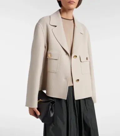 'S Max Mara 'S Max Mara Virgin wool jacket | Thumbnail 5 'S Max Mara 'S Max Mara Virgin wool jacket | Thumbnail 5