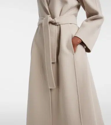 'S Max Mara 'S Max Mara Wool wrap coat | Thumbnail 2 'S Max Mara 'S Max Mara Wool wrap coat | Thumbnail 2