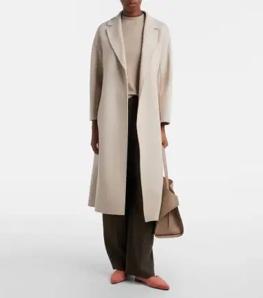 'S Max Mara 'S Max Mara Wool wrap coat | Thumbnail 3 'S Max Mara 'S Max Mara Wool wrap coat | Thumbnail 3