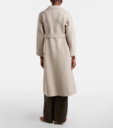 'S Max Mara 'S Max Mara Wool wrap coat | Thumbnail 4 'S Max Mara 'S Max Mara Wool wrap coat | Thumbnail 4