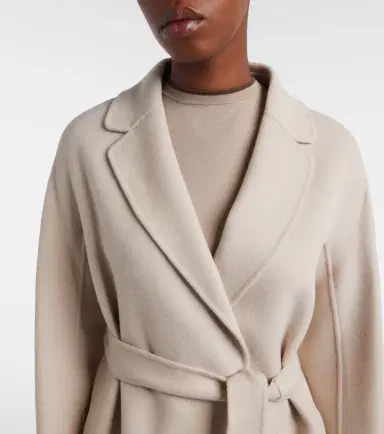 'S Max Mara 'S Max Mara Wool wrap coat | Thumbnail 5 'S Max Mara 'S Max Mara Wool wrap coat | Thumbnail 5