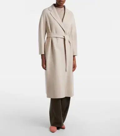 'S Max Mara 'S Max Mara Wool wrap coat | Thumbnail 6 'S Max Mara 'S Max Mara Wool wrap coat | Thumbnail 6