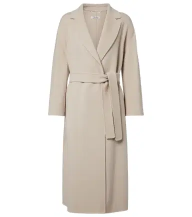 'S Max Mara 'S Max Mara Wool wrap coat | Thumbnail 1 'S Max Mara 'S Max Mara Wool wrap coat | Thumbnail 1