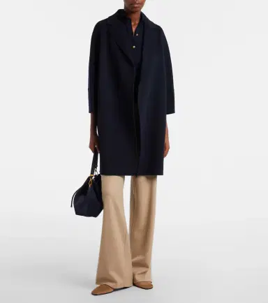 'S Max Mara 'S Max Mara Wool wrap coat | Thumbnail 2 'S Max Mara 'S Max Mara Wool wrap coat | Thumbnail 2