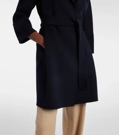 'S Max Mara 'S Max Mara Wool wrap coat | Thumbnail 4 'S Max Mara 'S Max Mara Wool wrap coat | Thumbnail 4