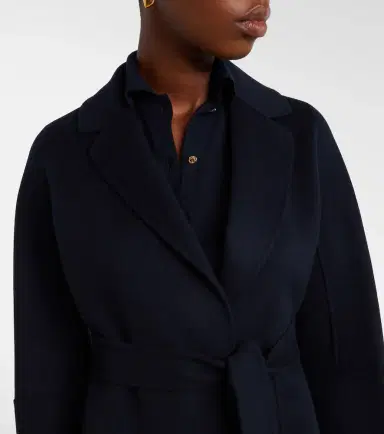 'S Max Mara 'S Max Mara Wool wrap coat | Thumbnail 5 'S Max Mara 'S Max Mara Wool wrap coat | Thumbnail 5