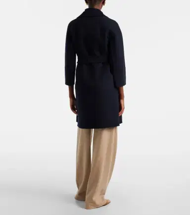'S Max Mara 'S Max Mara Wool wrap coat | Thumbnail 6 'S Max Mara 'S Max Mara Wool wrap coat | Thumbnail 6