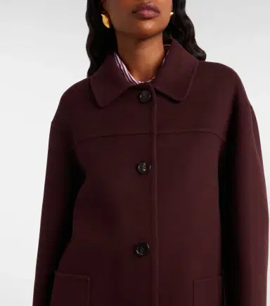'S Max Mara 'S Max Mara Virgin wool coat | Thumbnail 2 'S Max Mara 'S Max Mara Virgin wool coat | Thumbnail 2