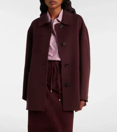 'S Max Mara 'S Max Mara Virgin wool coat | Thumbnail 5 'S Max Mara 'S Max Mara Virgin wool coat | Thumbnail 5