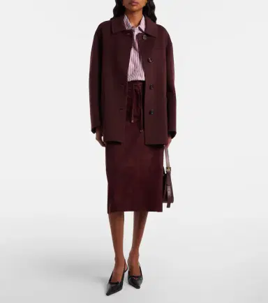 'S Max Mara 'S Max Mara Virgin wool coat | Thumbnail 7 'S Max Mara 'S Max Mara Virgin wool coat | Thumbnail 7