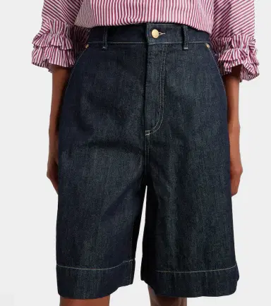 'S Max Mara Quadro denim Bermuda shorts | Thumbnail 2 'S Max Mara Quadro denim Bermuda shorts | Thumbnail 2