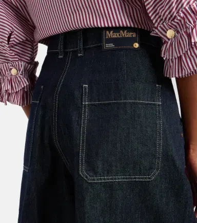 'S Max Mara Quadro denim Bermuda shorts | Thumbnail 3 'S Max Mara Quadro denim Bermuda shorts | Thumbnail 3
