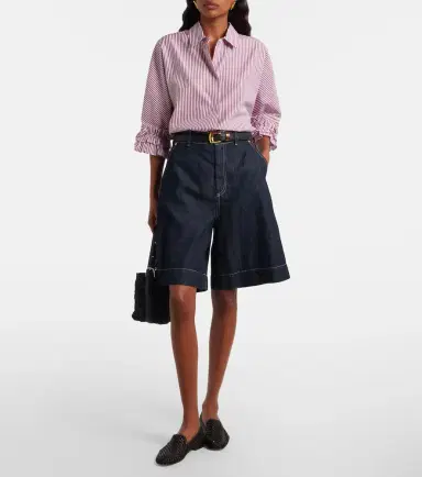 'S Max Mara Quadro denim Bermuda shorts | Thumbnail 5 'S Max Mara Quadro denim Bermuda shorts | Thumbnail 5