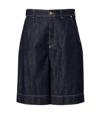 'S Max Mara Quadro denim Bermuda shorts | Thumbnail 1 'S Max Mara Quadro denim Bermuda shorts | Thumbnail 1