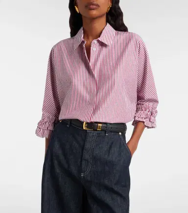 'S Max Mara 'S Max Mara Striped cotton poplin shirt | Thumbnail 2 'S Max Mara 'S Max Mara Striped cotton poplin shirt | Thumbnail 2