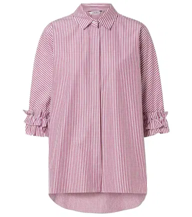 'S Max Mara 'S Max Mara Striped cotton poplin shirt | Thumbnail 1 'S Max Mara 'S Max Mara Striped cotton poplin shirt | Thumbnail 1