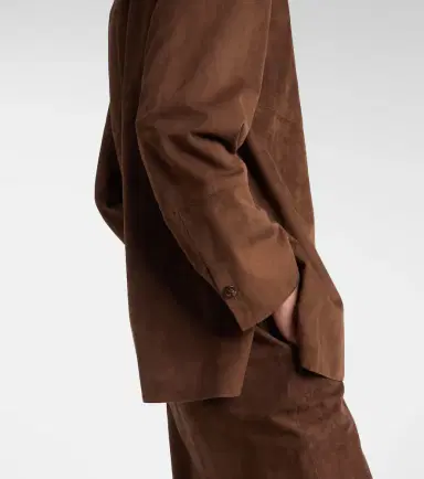 'S Max Mara 'S Max Mara Suede jacket | Thumbnail 2 'S Max Mara 'S Max Mara Suede jacket | Thumbnail 2