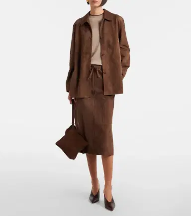 'S Max Mara 'S Max Mara Suede jacket | Thumbnail 3 'S Max Mara 'S Max Mara Suede jacket | Thumbnail 3