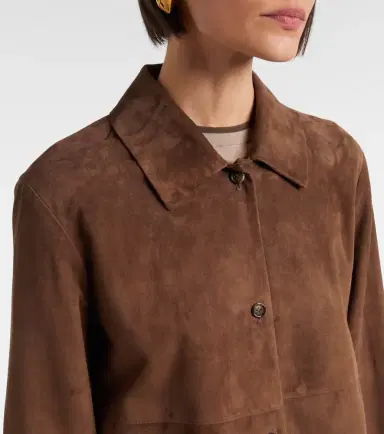 'S Max Mara 'S Max Mara Suede jacket | Thumbnail 5 'S Max Mara 'S Max Mara Suede jacket | Thumbnail 5